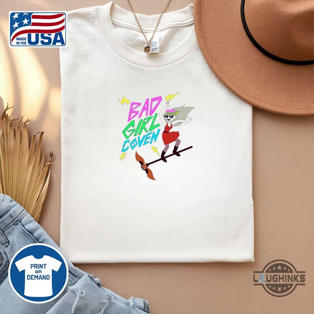 The Owl House Bad Girl Coven Shirt 20 The Owl House Bad Girl Coven Shirt