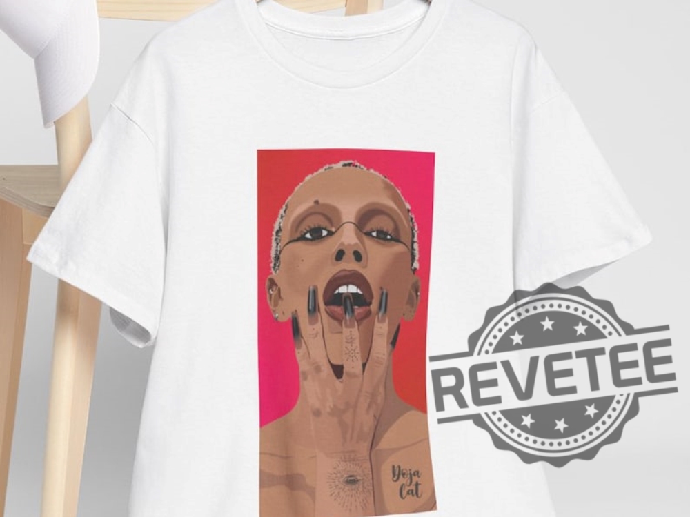 Doja Cat Nazi Shirt Hoodie Sweatshirt Crewneck revetee 1
