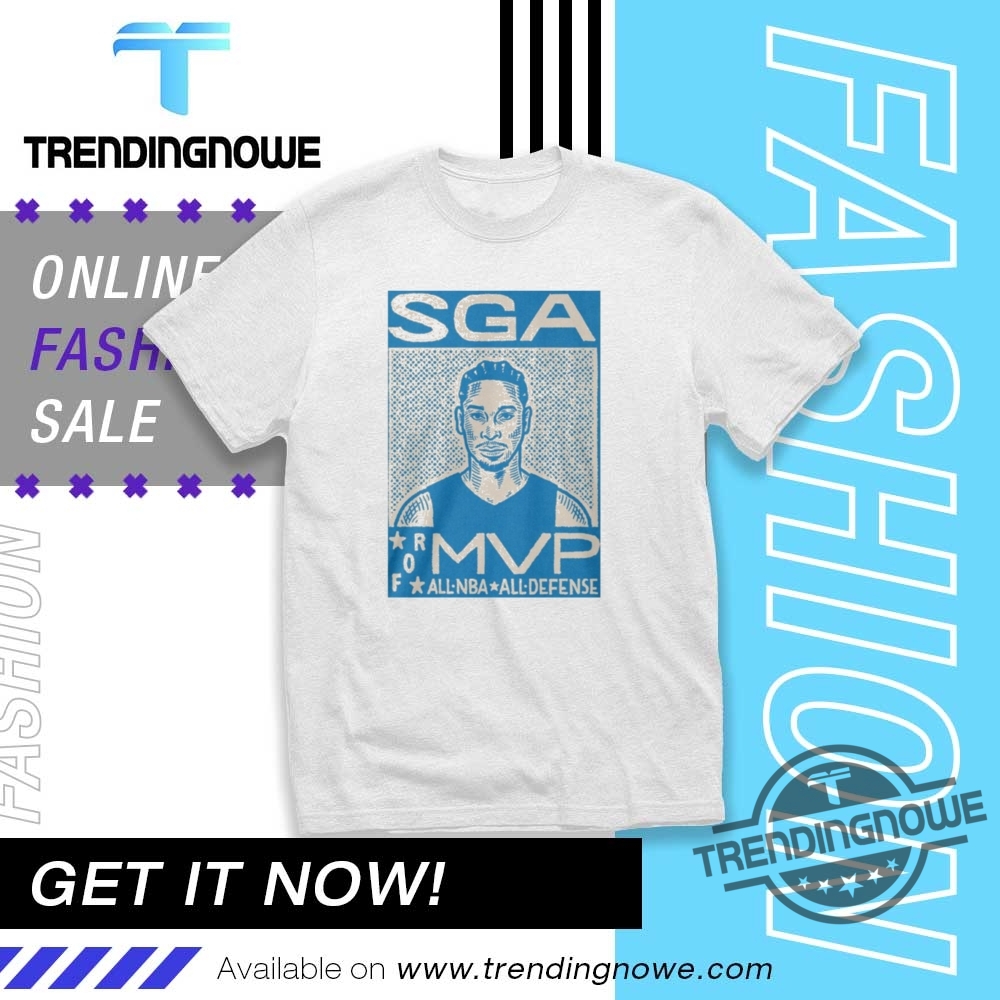 "Top 5 Trendy Shirts for Fans, Protesters, and Music Lovers" 7 Jalen Williams Wear Sga Mvp Shirt For Nba All Defensive T Shirt