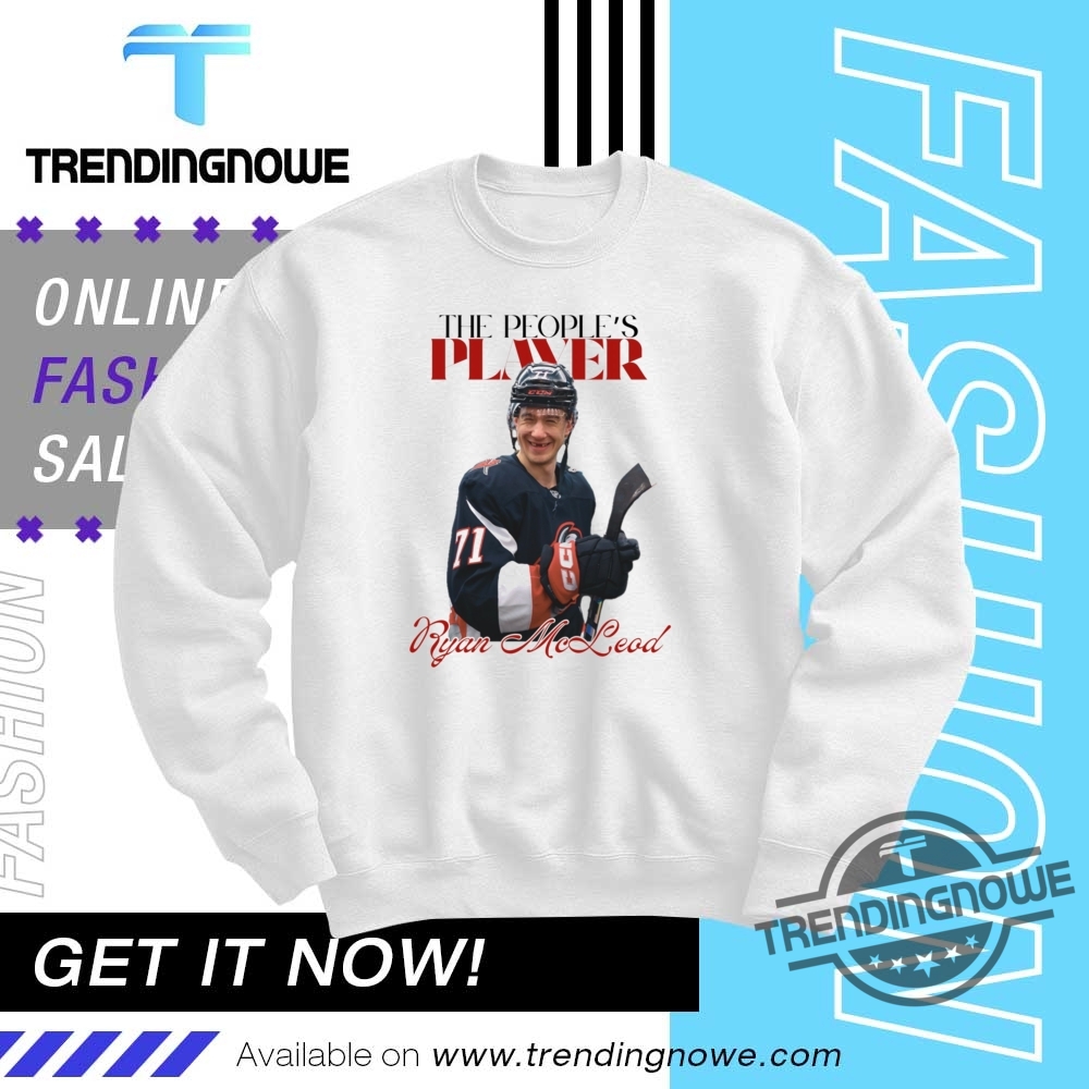 The Peoples Player Ryan Mcleod Shirt 10 The Peoples Player Ryan McLeod Shirt