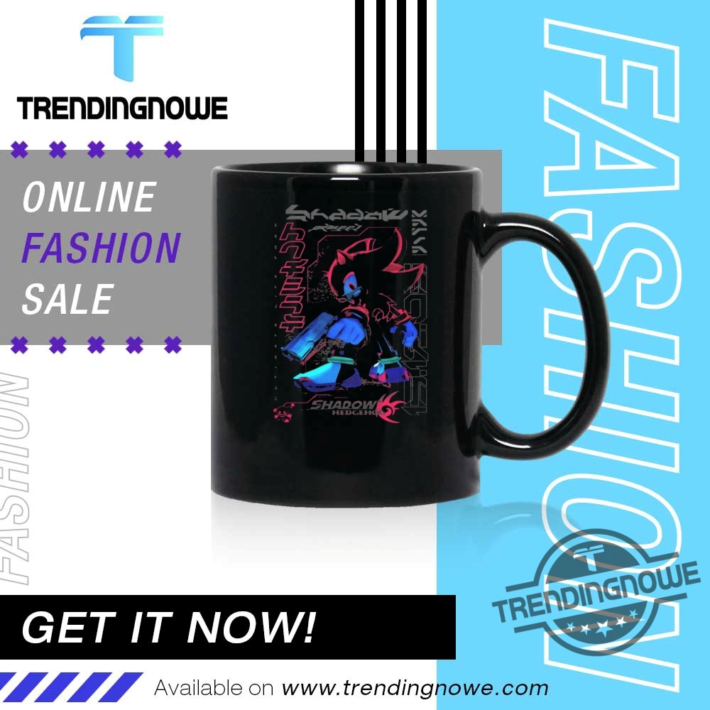 Gabs C4d Sonic Shadow The Hedgehog Shirt 11 Gabs C4d Sonic Shadow The Hedgehog Shirt