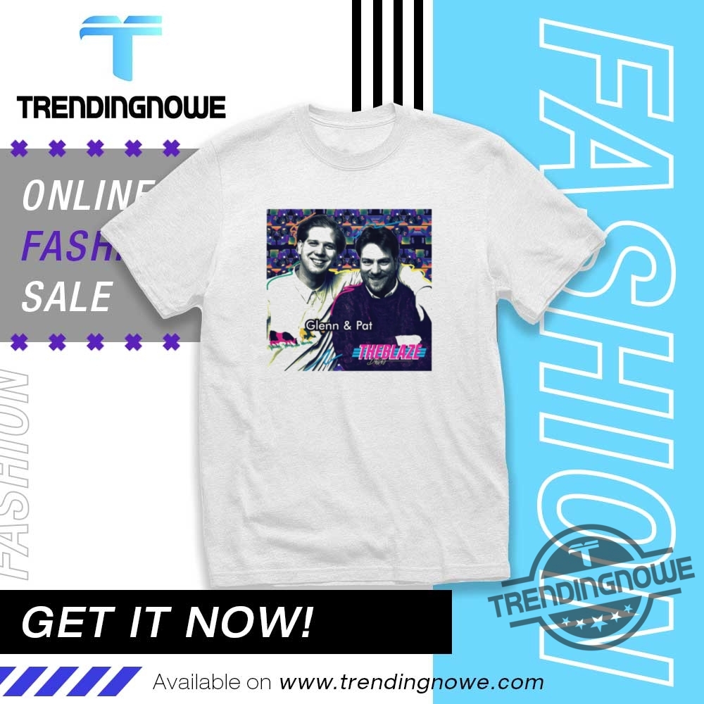 "Top 5 Trendy Shirts for Fans, Protesters, and Music Lovers" 14 Throwback Glenn And Pat Shirt