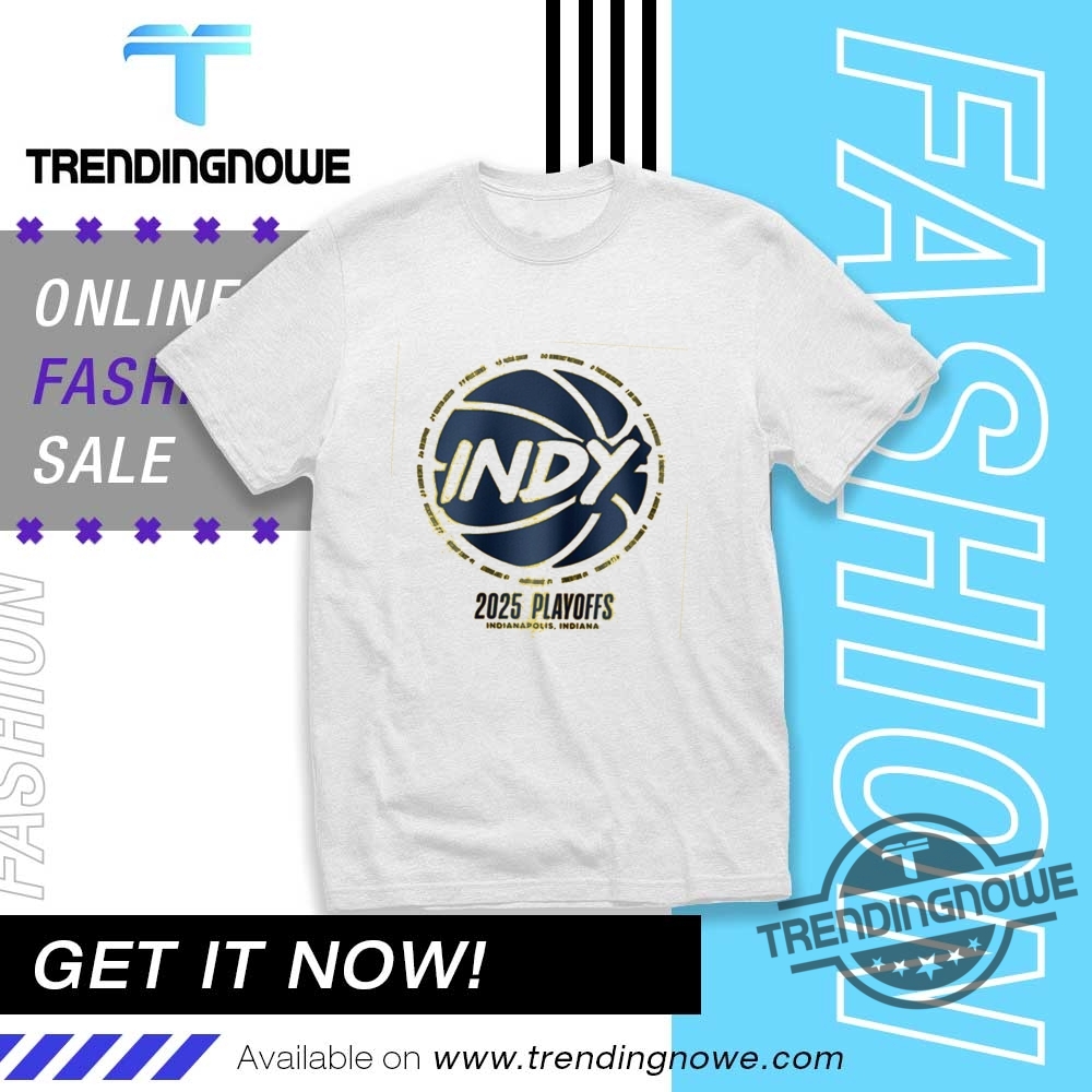 "Top 5 Trendy Shirts for Fans, Protesters, and Music Lovers" 19 Indiana Pacers Game 1 2025 Playoffs Shirt