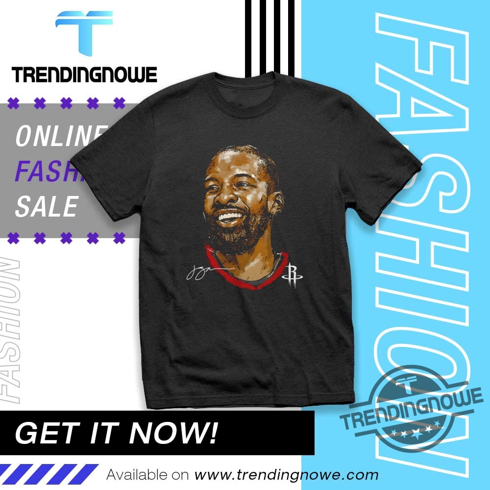 "Top 5 Trendy Shirts for Fans, Protesters, and Music Lovers" 21 Jeff Green Houston Rockets Mlb Face Shirt