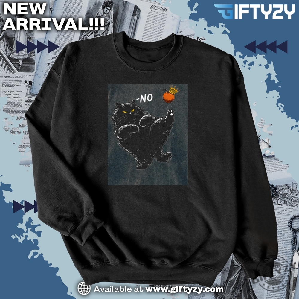 No Kings In America Black Cat Funny Political Meme Shirt 6 No Kings in America Black Cat Funny Political Meme Shirt