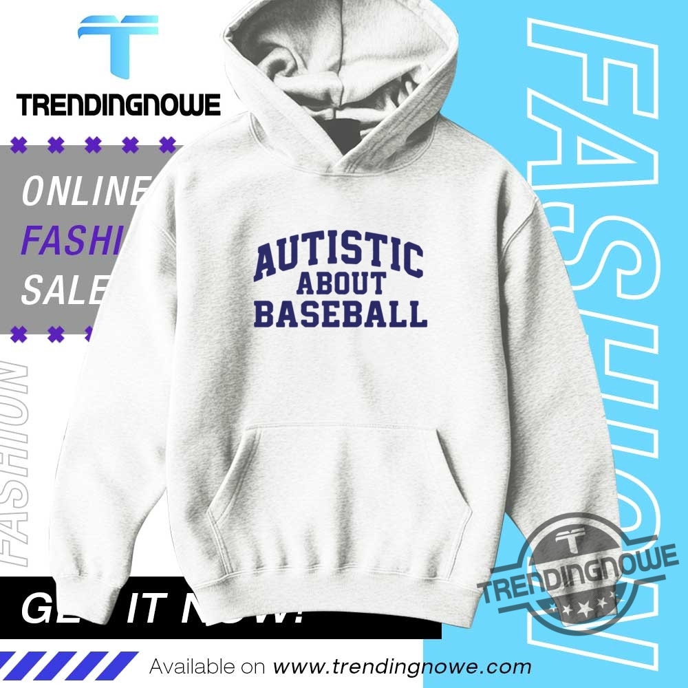 Autistic About Baseball Shirt 9 Autistic About Baseball Shirt