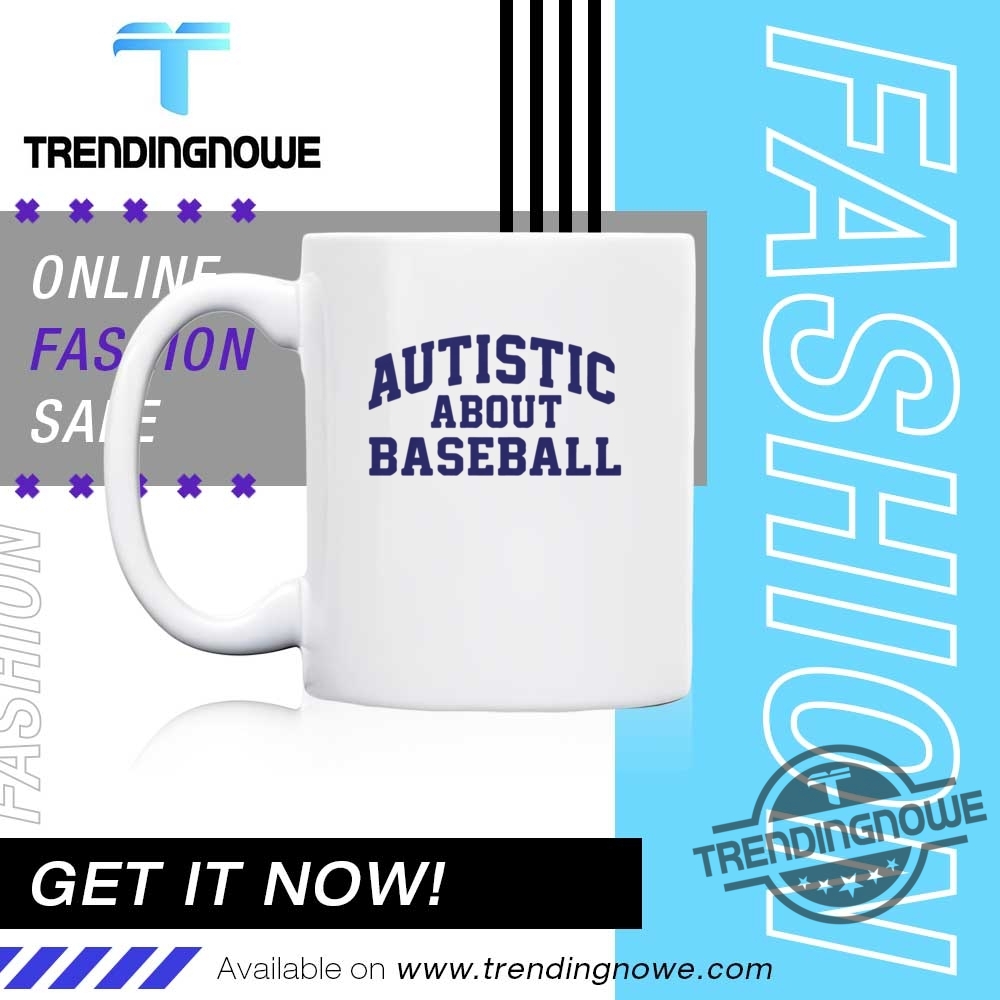 Autistic About Baseball Shirt 11 Autistic About Baseball Shirt