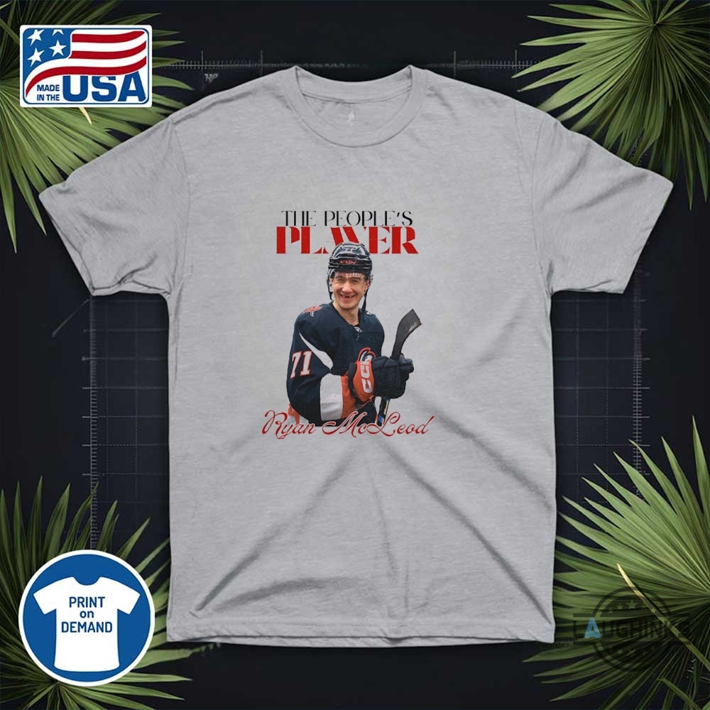 The Peoples Player Ryan Mcleod Shirt 10 The peoples player Ryan Mcleod shirt