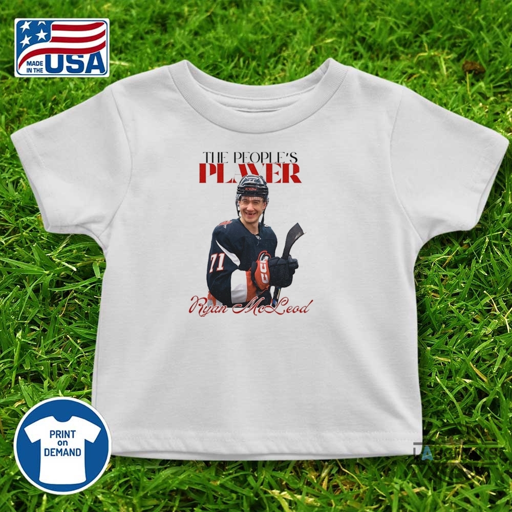 The Peoples Player Ryan Mcleod Shirt 11 The peoples player Ryan Mcleod shirt