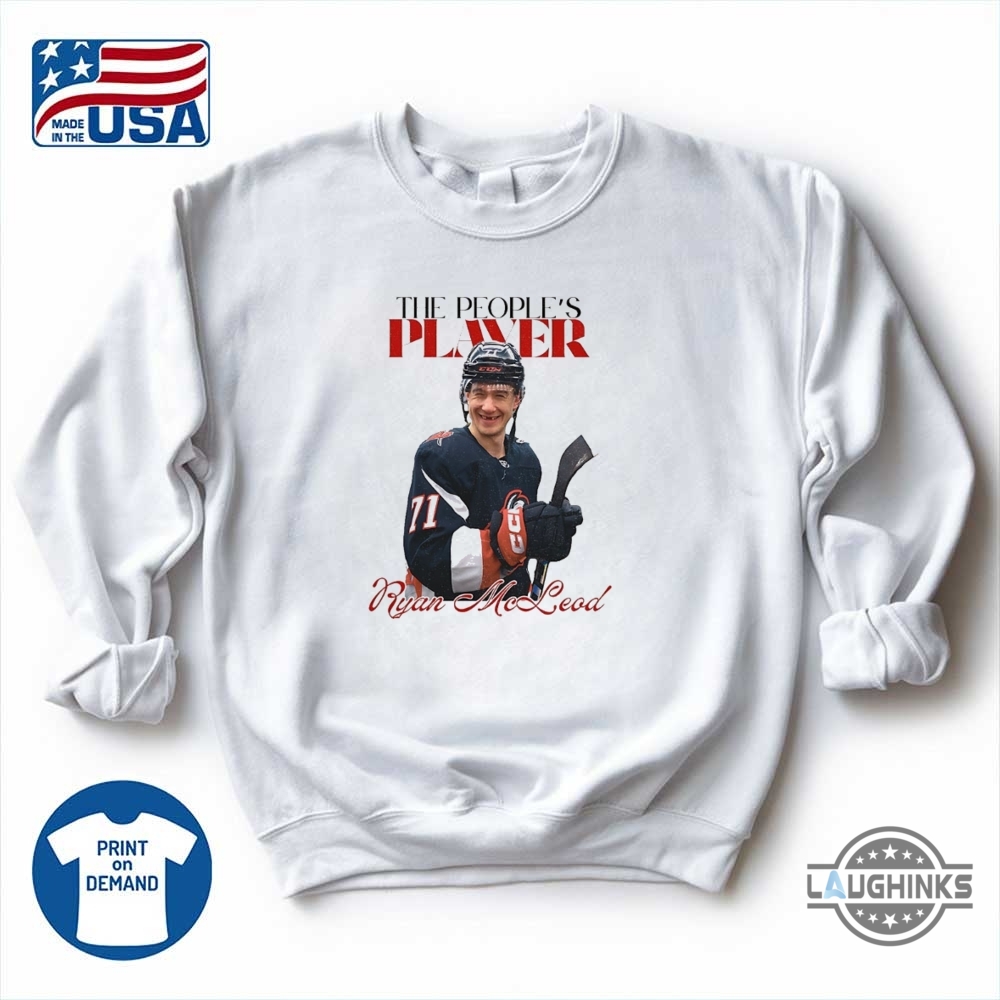 The Peoples Player Ryan Mcleod Shirt 12 The peoples player Ryan Mcleod shirt