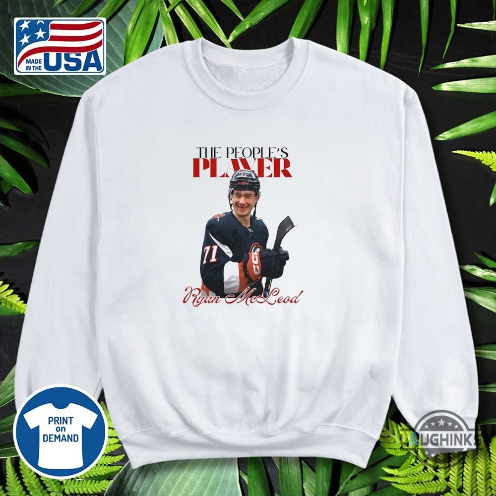 The Peoples Player Ryan Mcleod Shirt 13 The peoples player Ryan Mcleod shirt