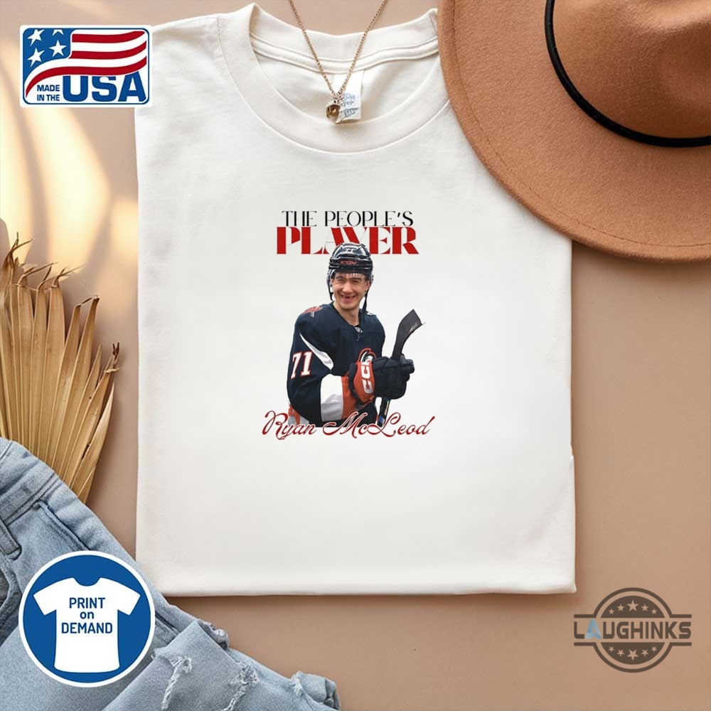 The Peoples Player Ryan Mcleod Shirt 14 The peoples player Ryan Mcleod shirt