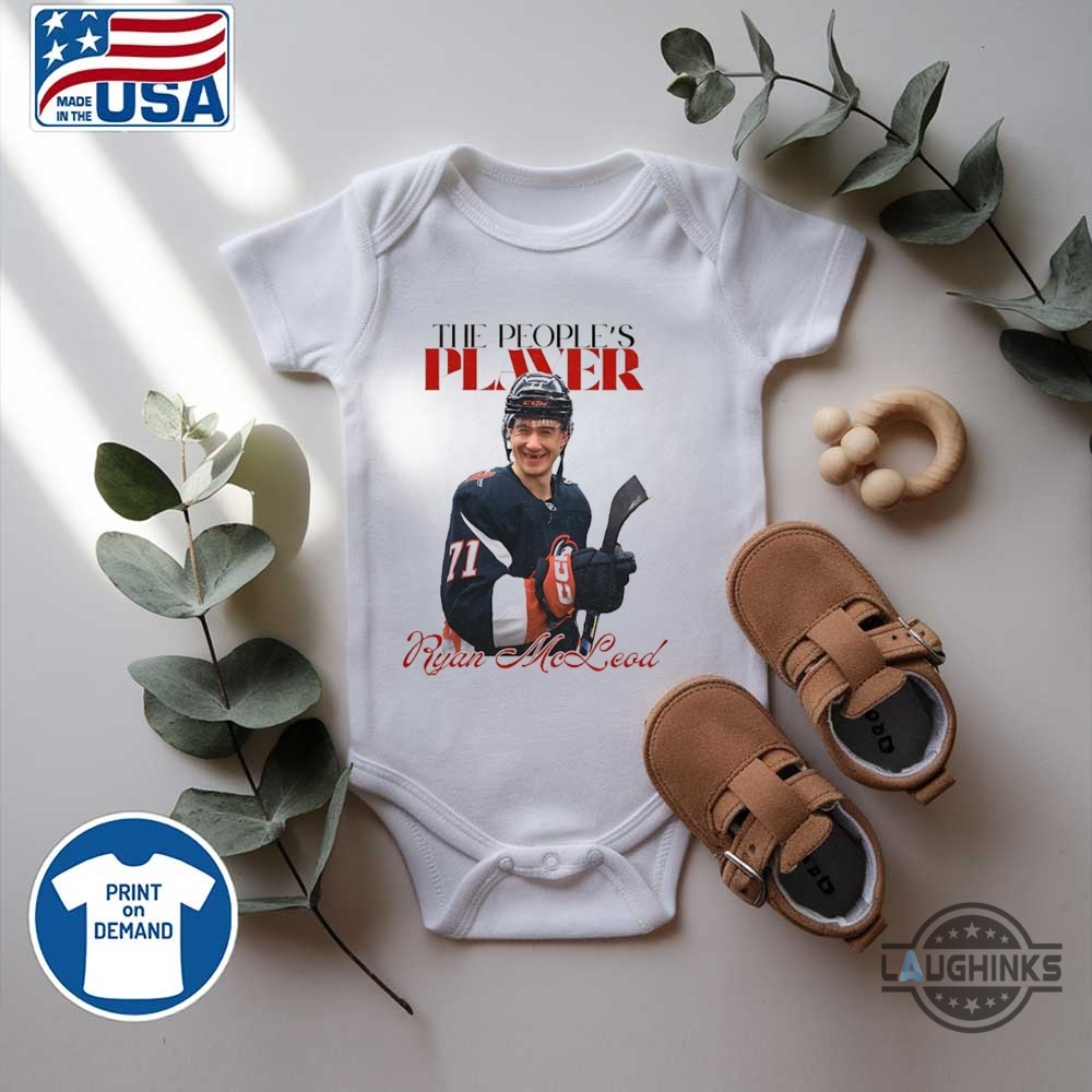 The Peoples Player Ryan Mcleod Shirt 15 The peoples player Ryan Mcleod shirt