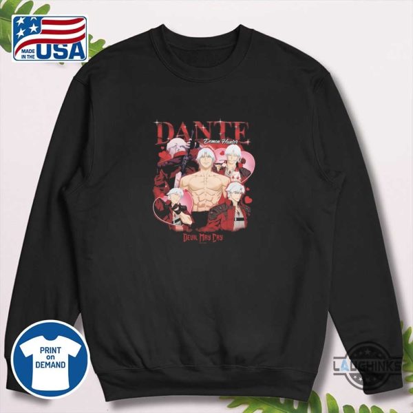 dannte demon hunter devil may cry shirt