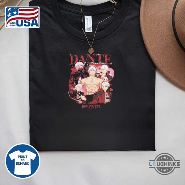 dannte demon hunter devil may cry shirt