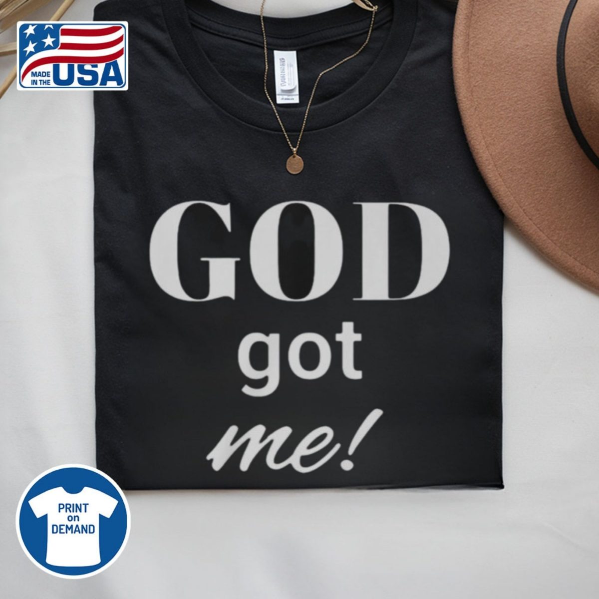doordash god got me shirt (2)