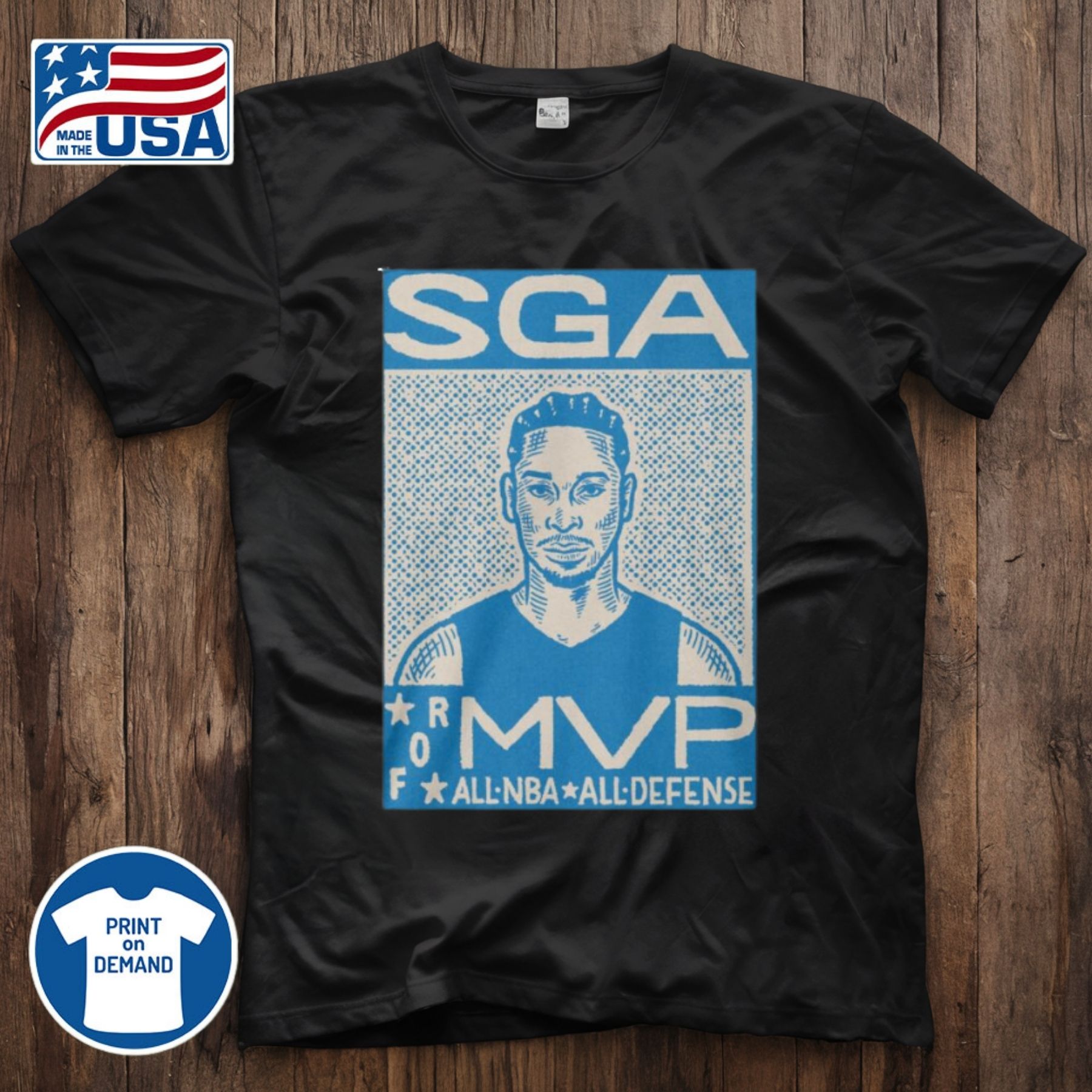 Sga Mvp Jalen Williams Shirt 9 sga mvp jalen williams shirt
