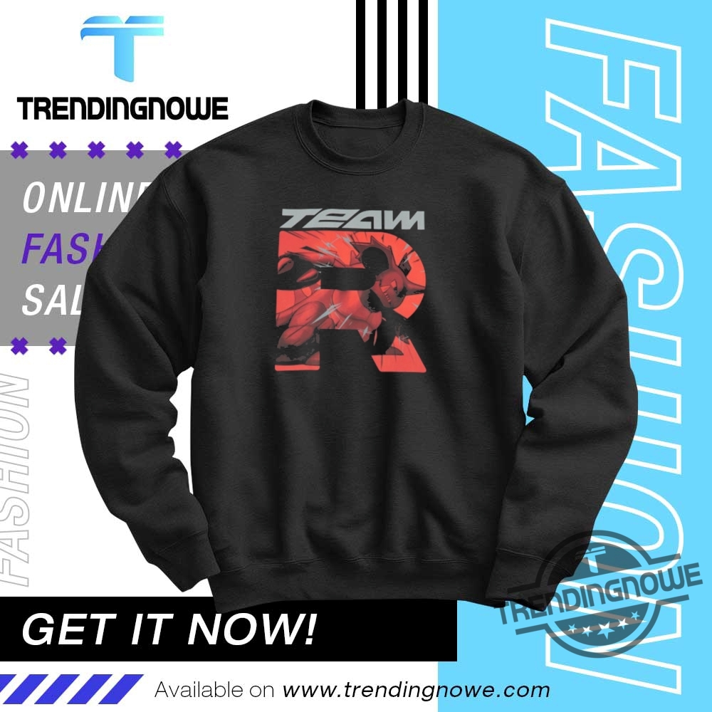 Pokemon 2025 Team Rocket V2 Shirt 10 Pokemon 2025 Team Rocket V2 Shirt