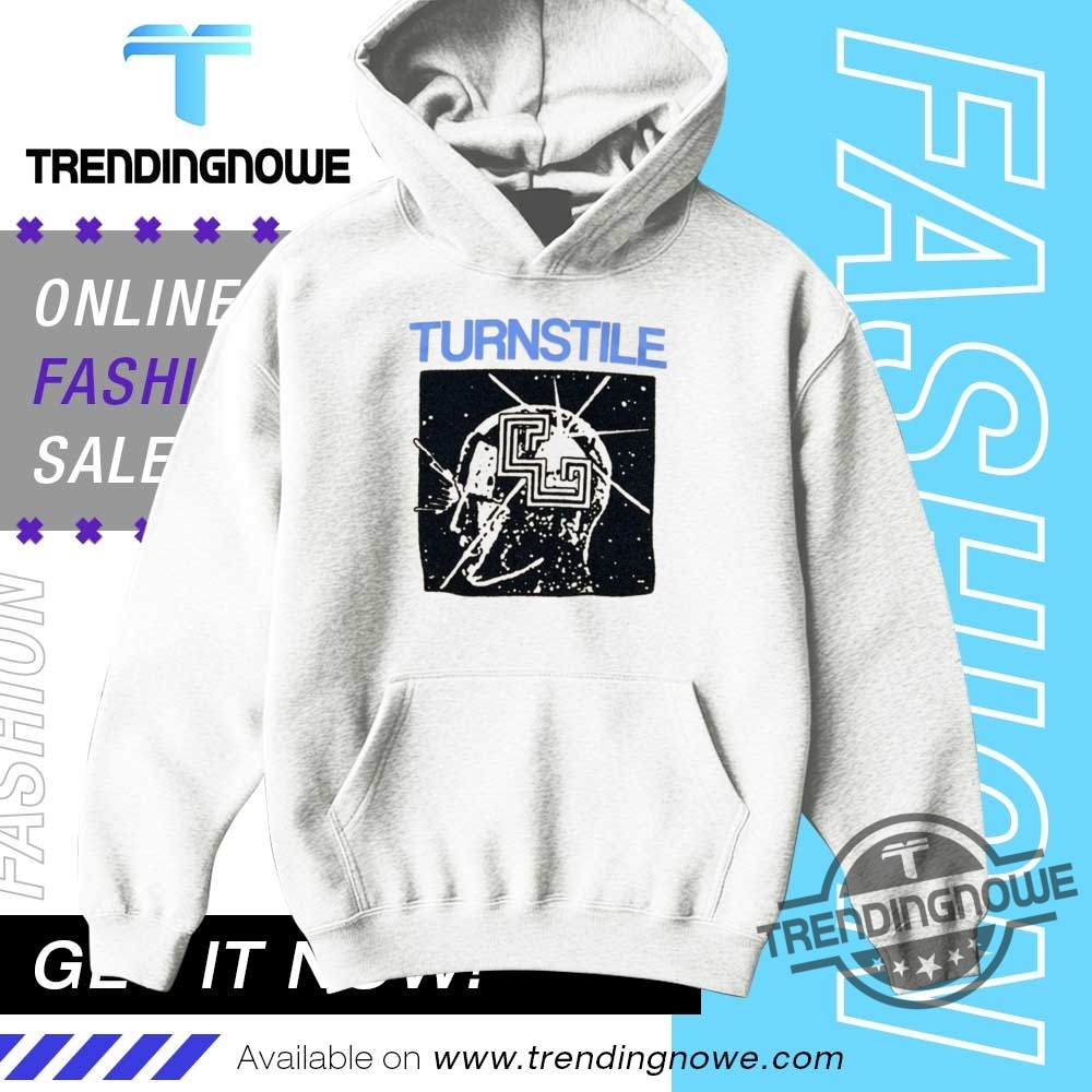 Vintage Turnstile Need Time Shirt 9 Vintage Turnstile Need Time Shirt
