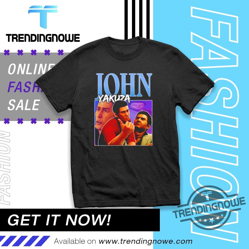 John Yakuza Dark Souls Shirt trendingnowe 1