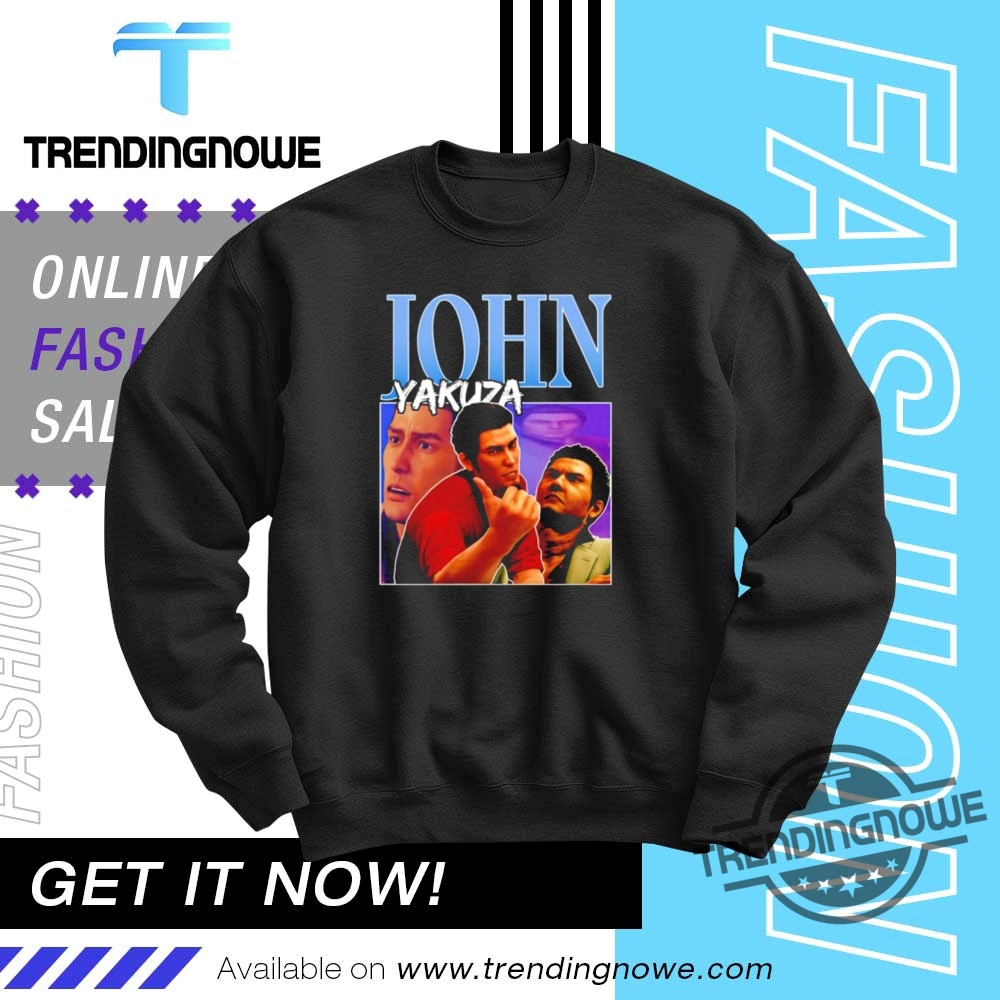 John Yakuza Dark Souls Shirt 10 John Yakuza Dark Souls Shirt
