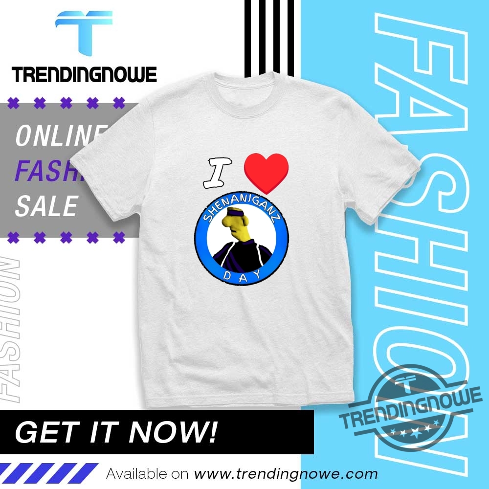 I Love Shenaniganz Day Shirt trendingnowe 1