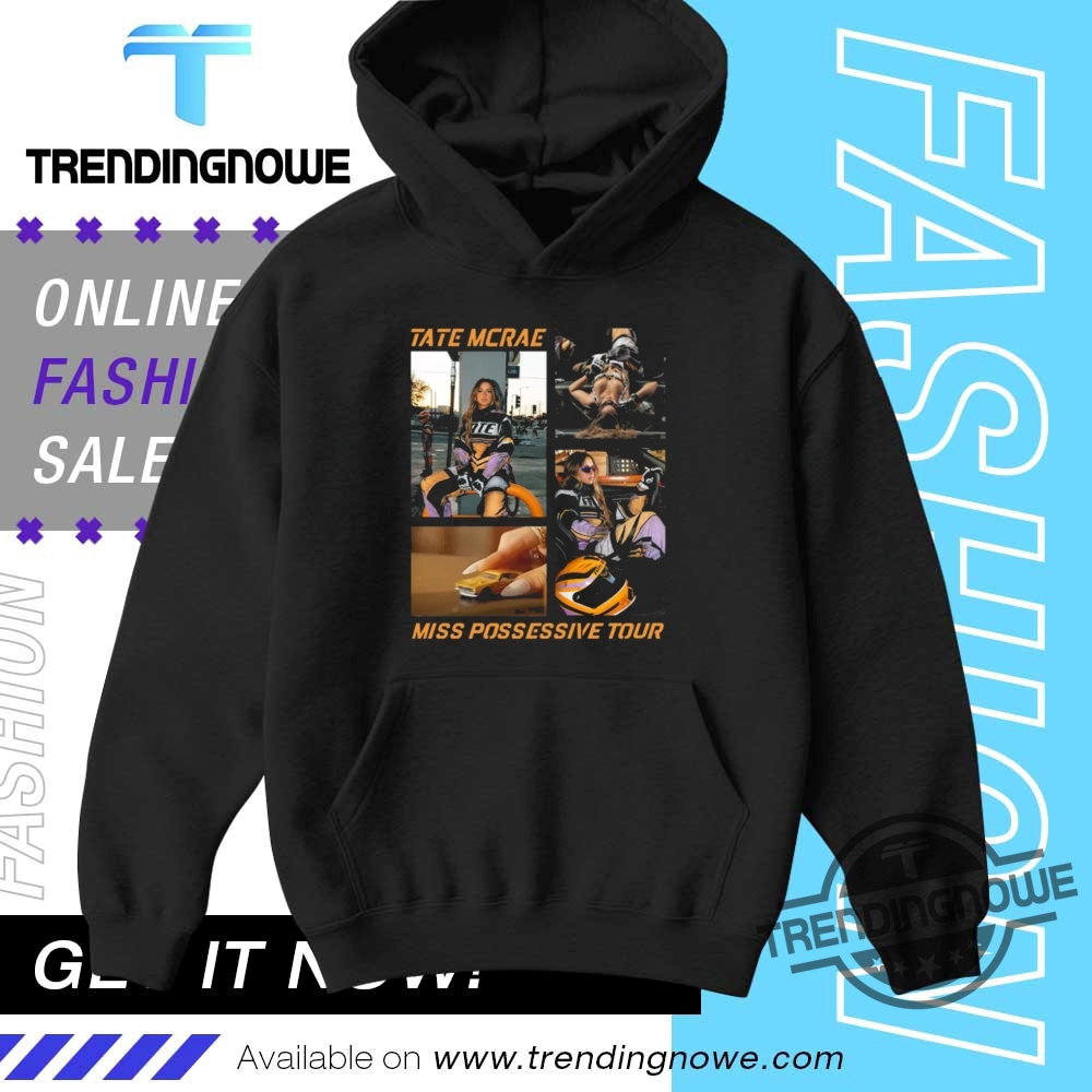 Tate Mcrae Tour 2025 Miss Possessive World Shirt 9 Tate McRae Tour 2025 Miss Possessive World Shirt