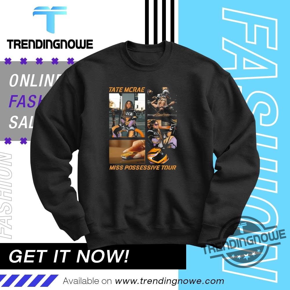 Tate Mcrae Tour 2025 Miss Possessive World Shirt 10 Tate McRae Tour 2025 Miss Possessive World Shirt