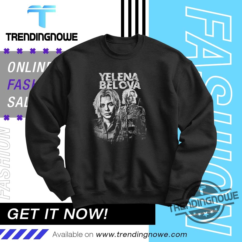 Black Widow Thunderbolts Yelena Belova Shirt 10 Black Widow Thunderbolts Yelena Belova Shirt