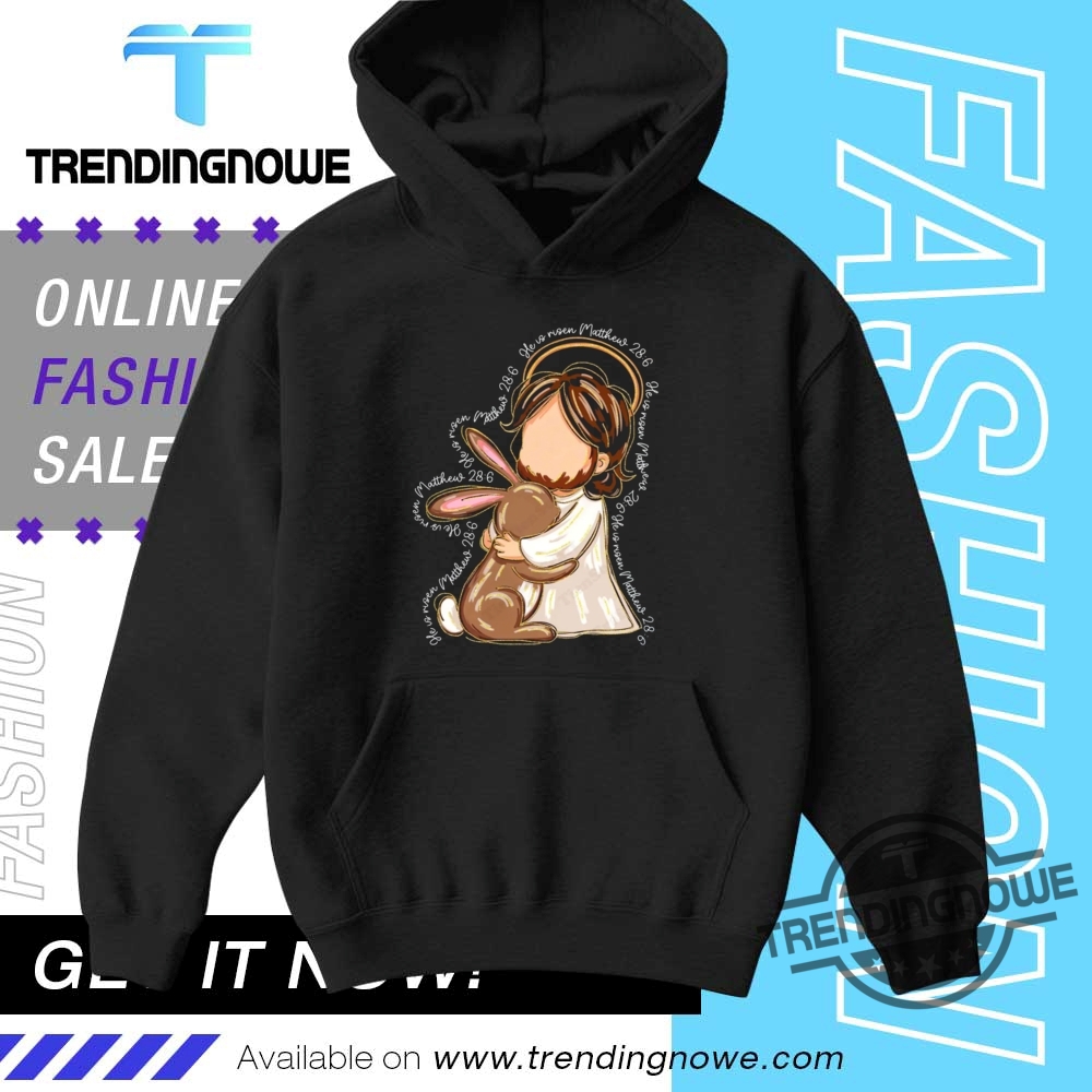 Brush Stroke Jesus He Is Risen Shirt 9 Brush Stroke Jesus He Is Risen Shirt