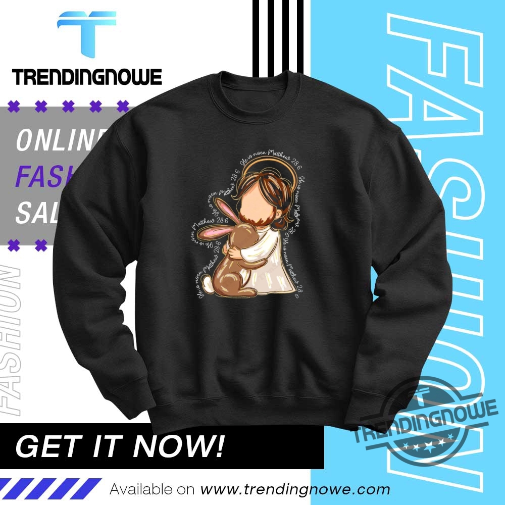 Brush Stroke Jesus He Is Risen Shirt 10 Brush Stroke Jesus He Is Risen Shirt