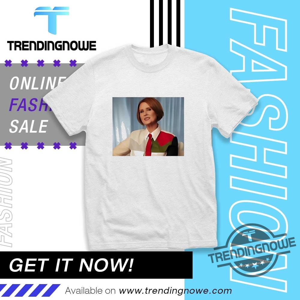 Cynthia Nixon Palestine Shirt trendingnowe 1
