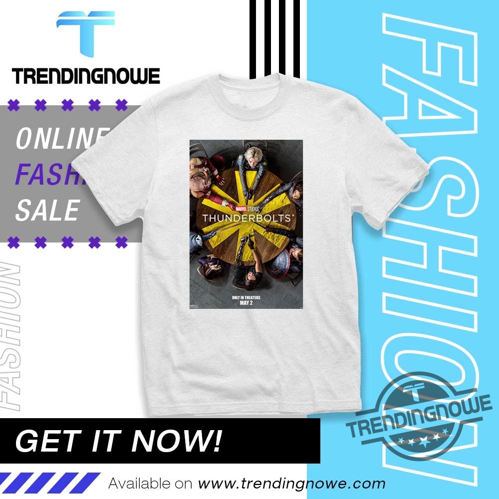 Marvel Thunderbolts Poster May 2 2025 Shirt trendingnowe 1