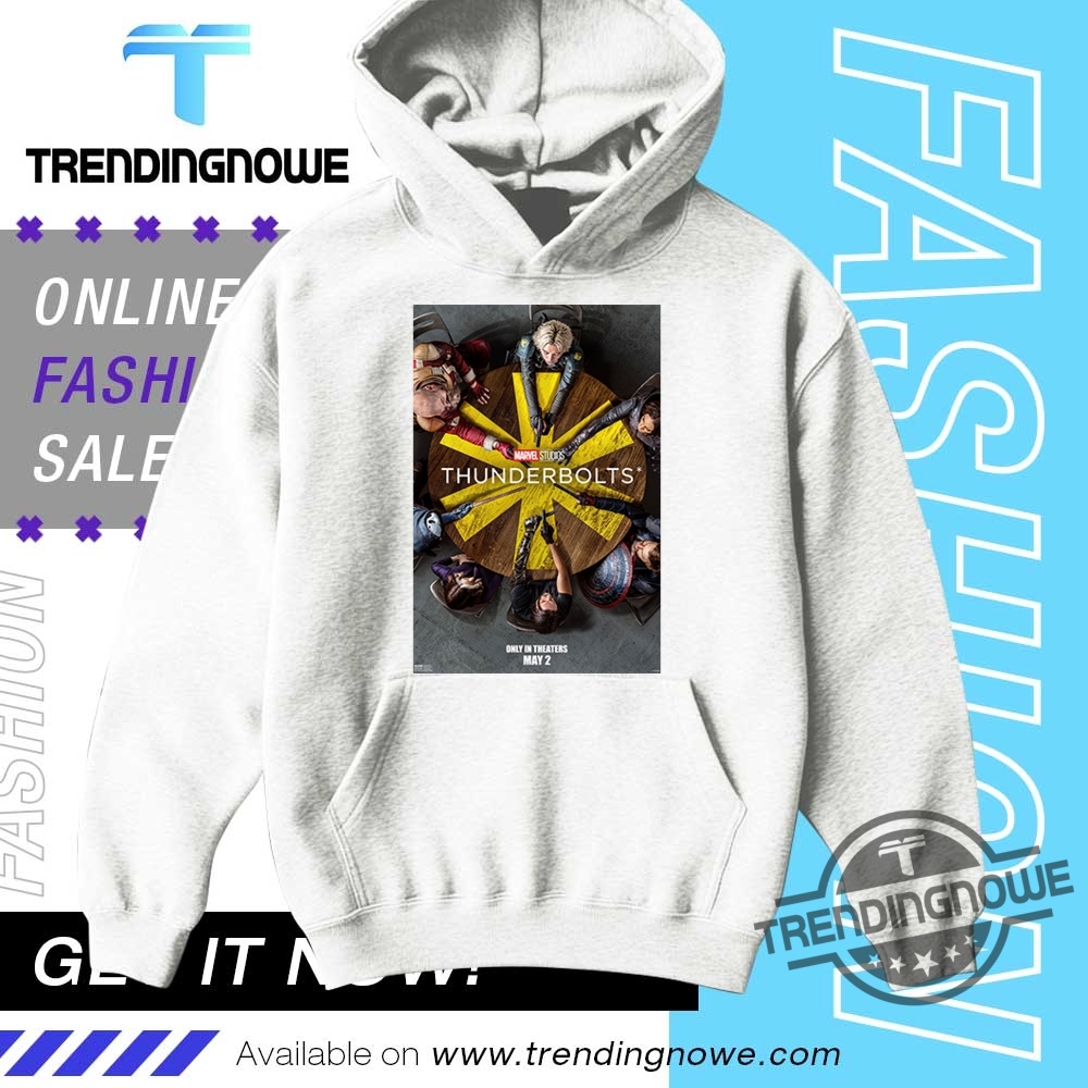 Marvel Thunderbolts Poster May 2 2025 Shirt 9 Marvel Thunderbolts Poster May 2 2025 Shirt