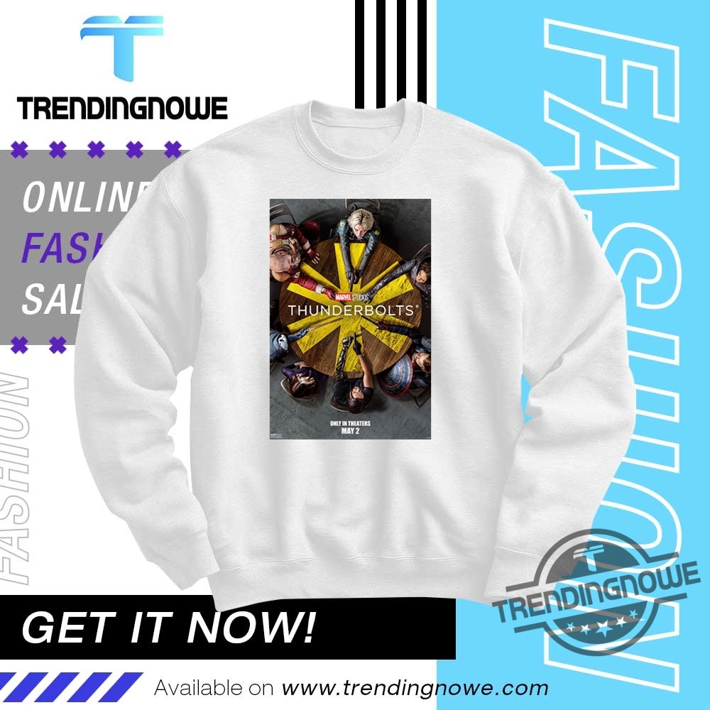 Marvel Thunderbolts Poster May 2 2025 Shirt 10 Marvel Thunderbolts Poster May 2 2025 Shirt