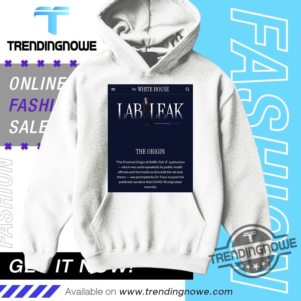 The White House Updated Chinese Lab Leak Covid Shirt 9 The White House Updated Chinese Lab Leak Covid Shirt