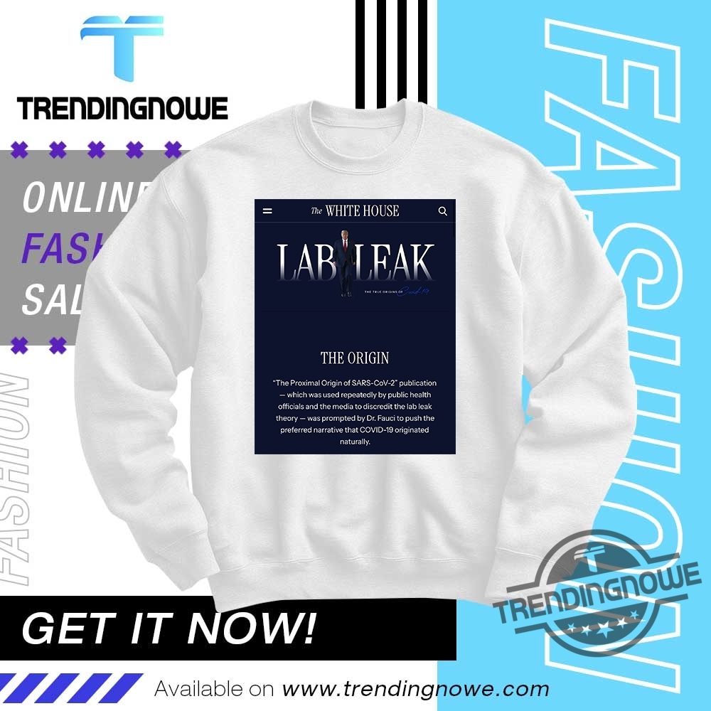 The White House Updated Chinese Lab Leak Covid Shirt 10 The White House Updated Chinese Lab Leak Covid Shirt