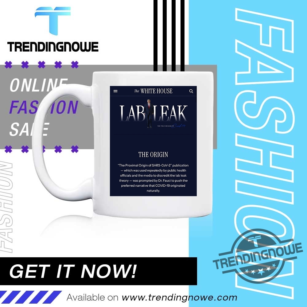 The White House Updated Chinese Lab Leak Covid Shirt 11 The White House Updated Chinese Lab Leak Covid Shirt