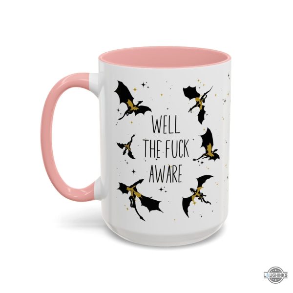 well the fuck aware xaden riorson fourth wing mug