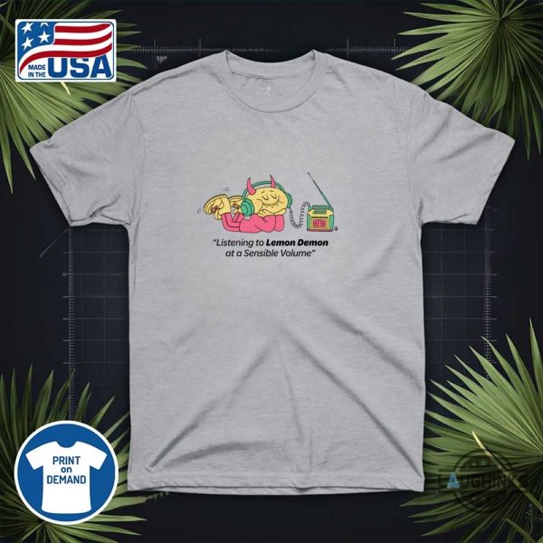 listening to lemon demon shirt sweatshirt hoodie