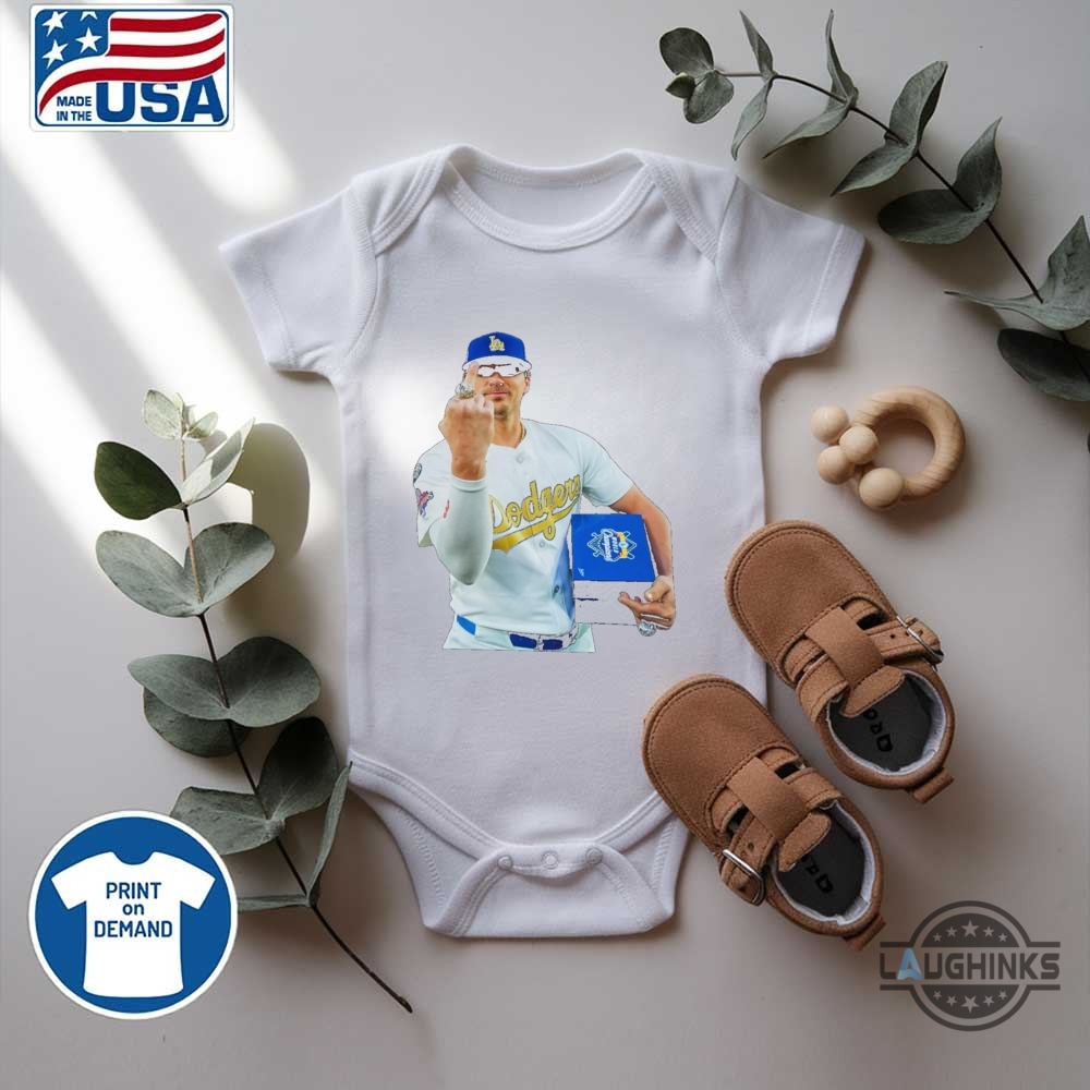 Kike Hernandez Middle Finger Dodgers Shirt 