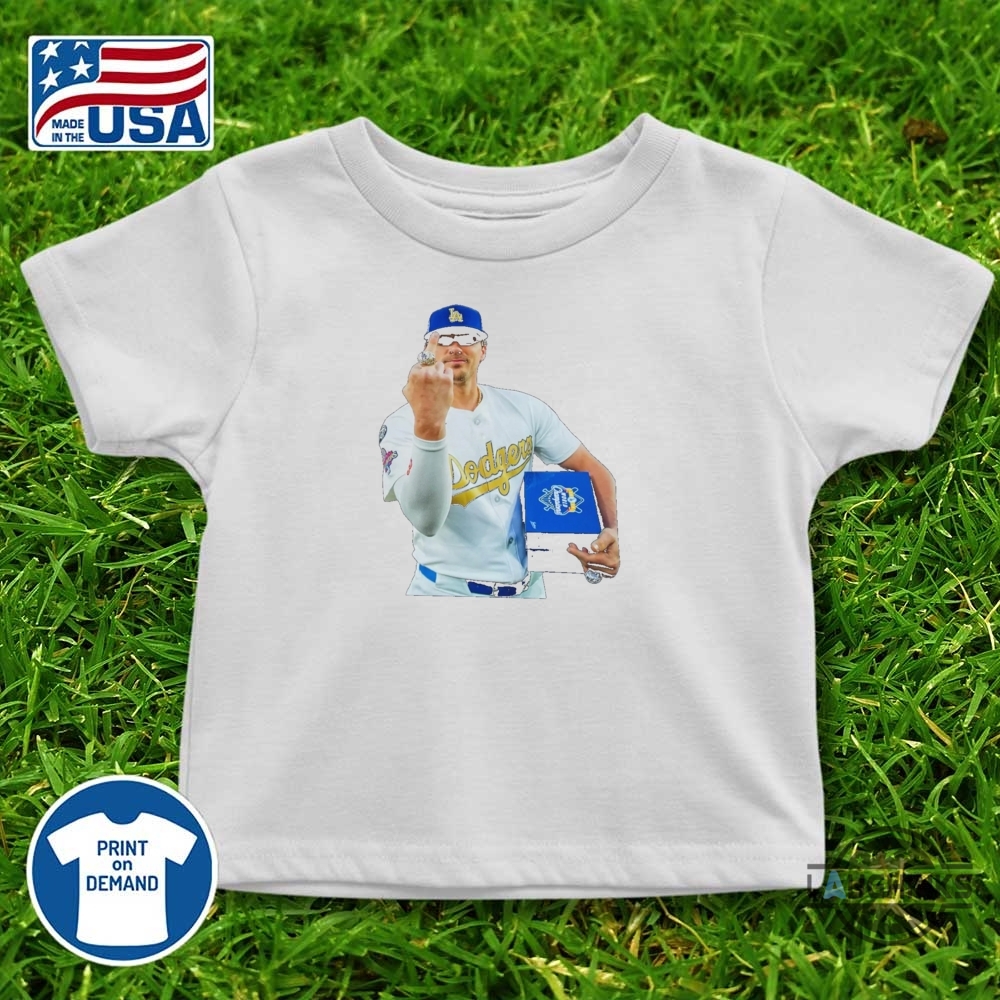 Kike Hernandez Middle Finger Dodgers Shirt 