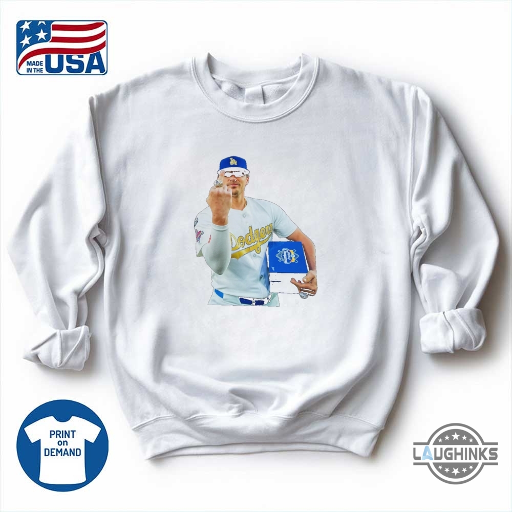 Kike Hernandez Middle Finger Dodgers Shirt 