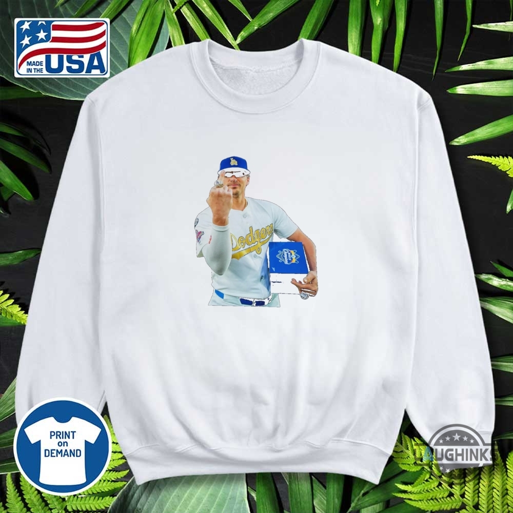 Kike Hernandez Middle Finger Dodgers Shirt 