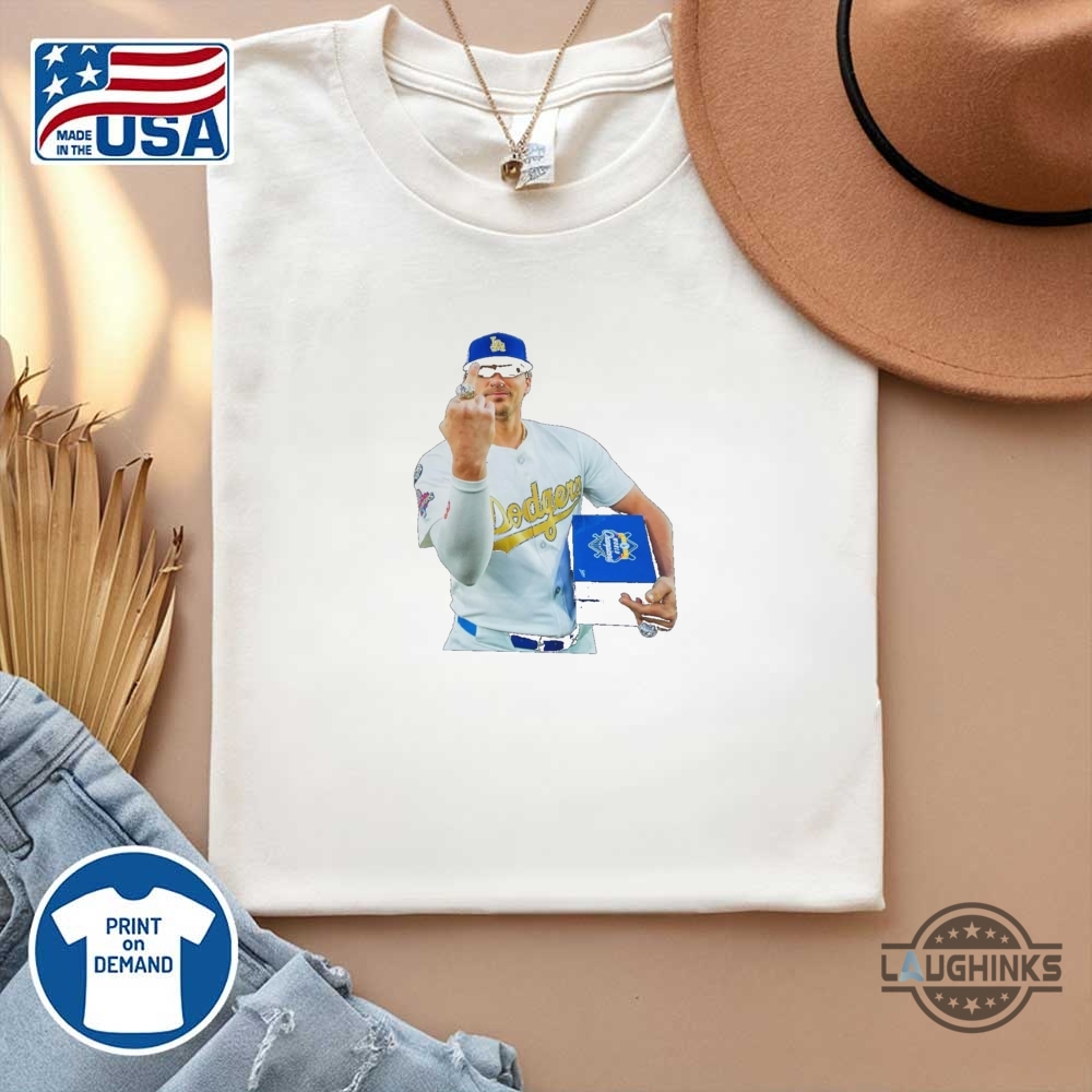 Kike Hernandez Middle Finger Dodgers Shirt 