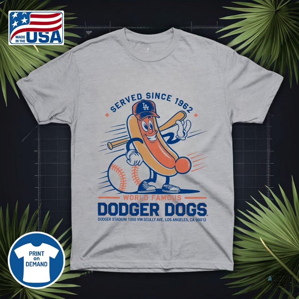 Vintage La Dodgers Dog Shirt 10 Vintage LA Dodgers Dog Shirt