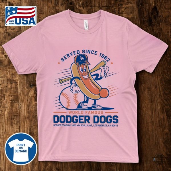 vintage la dodgers dog shirt