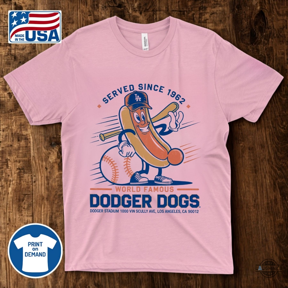 Vintage La Dodgers Dog Shirt 12 Vintage LA Dodgers Dog Shirt