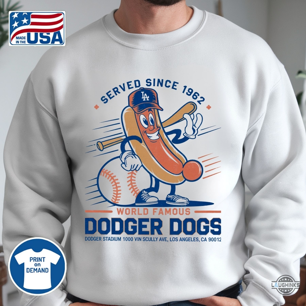 Vintage La Dodgers Dog Shirt 13 Vintage LA Dodgers Dog Shirt