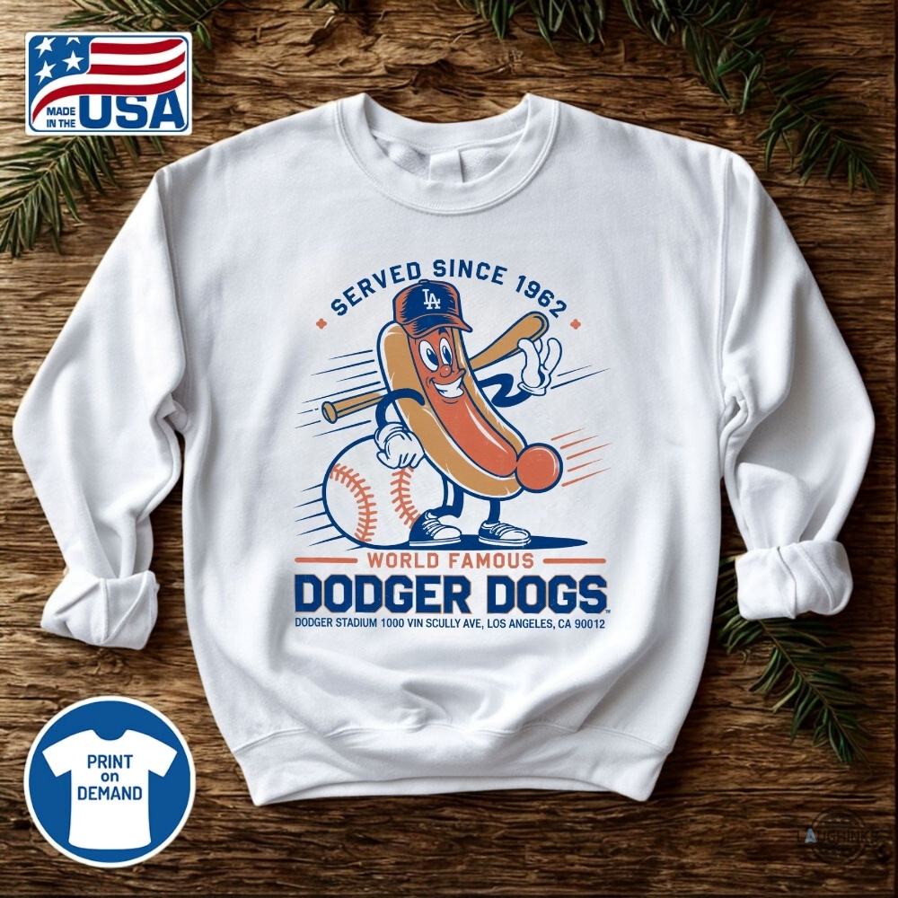 Vintage La Dodgers Dog Shirt 15 Vintage LA Dodgers Dog Shirt